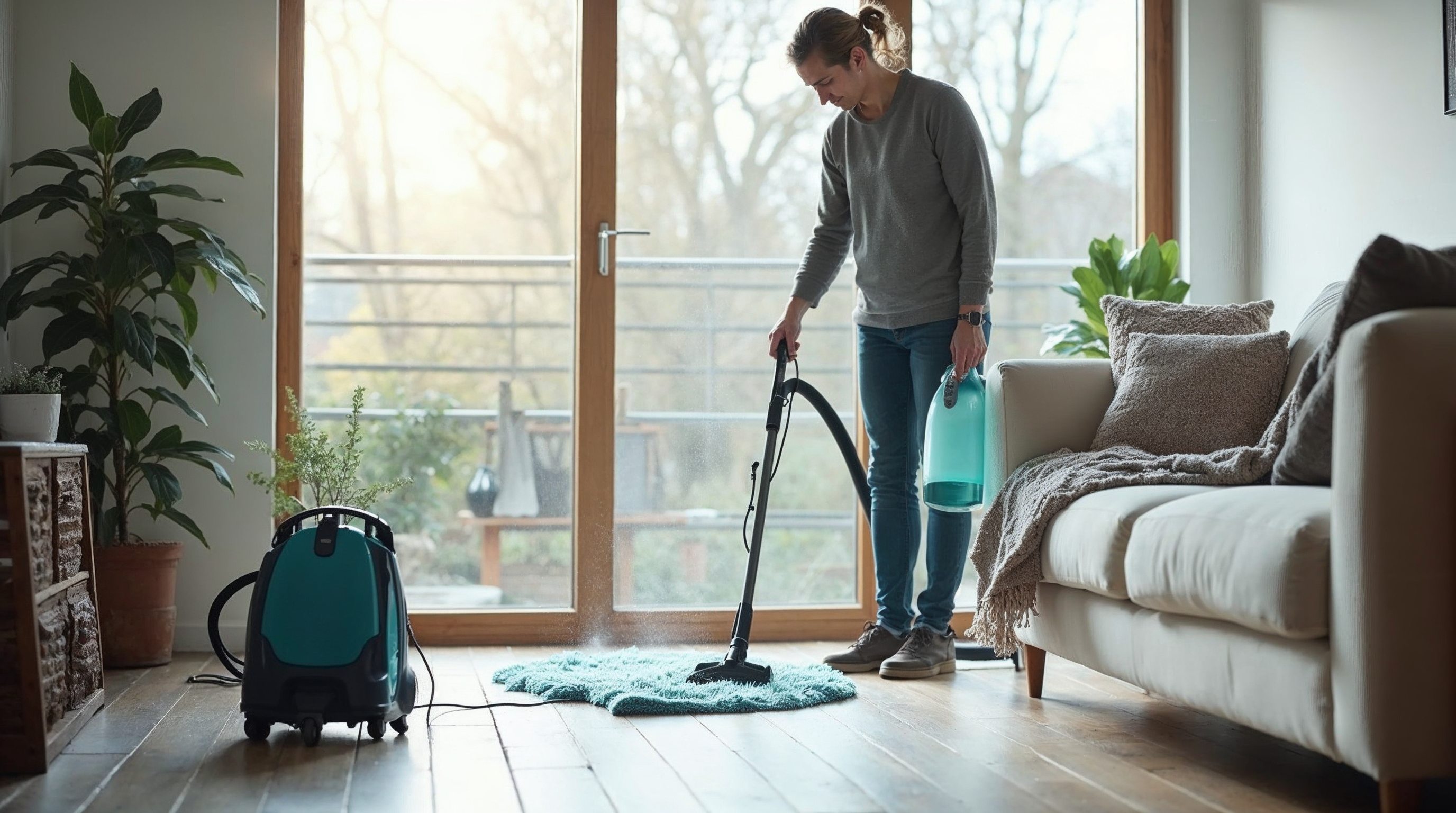 Dybderengøring af Hjemmet - Komplet Guide til Grundig Rengøring 2025