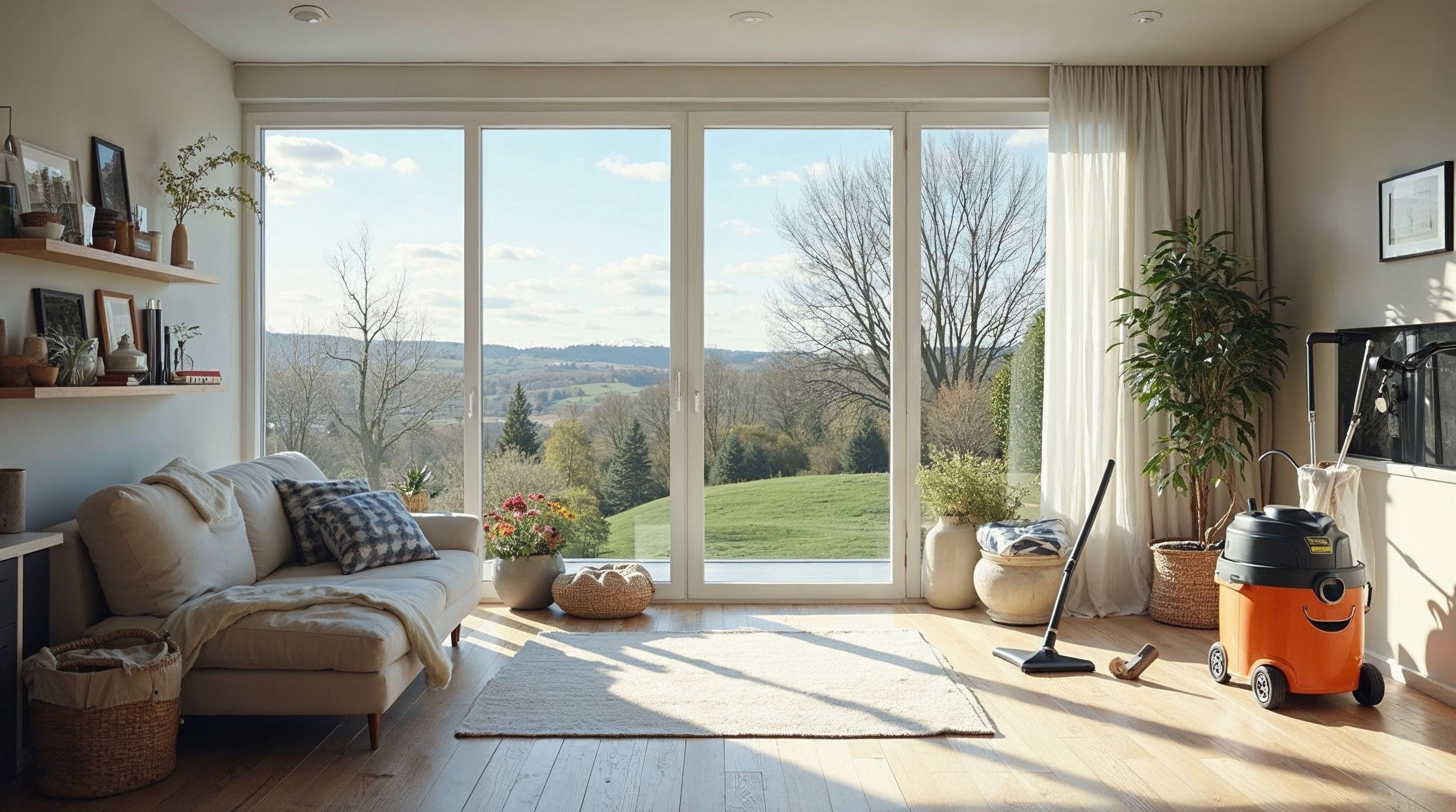 Rengøring af Hus - Komplet Guide for Husejere 2025