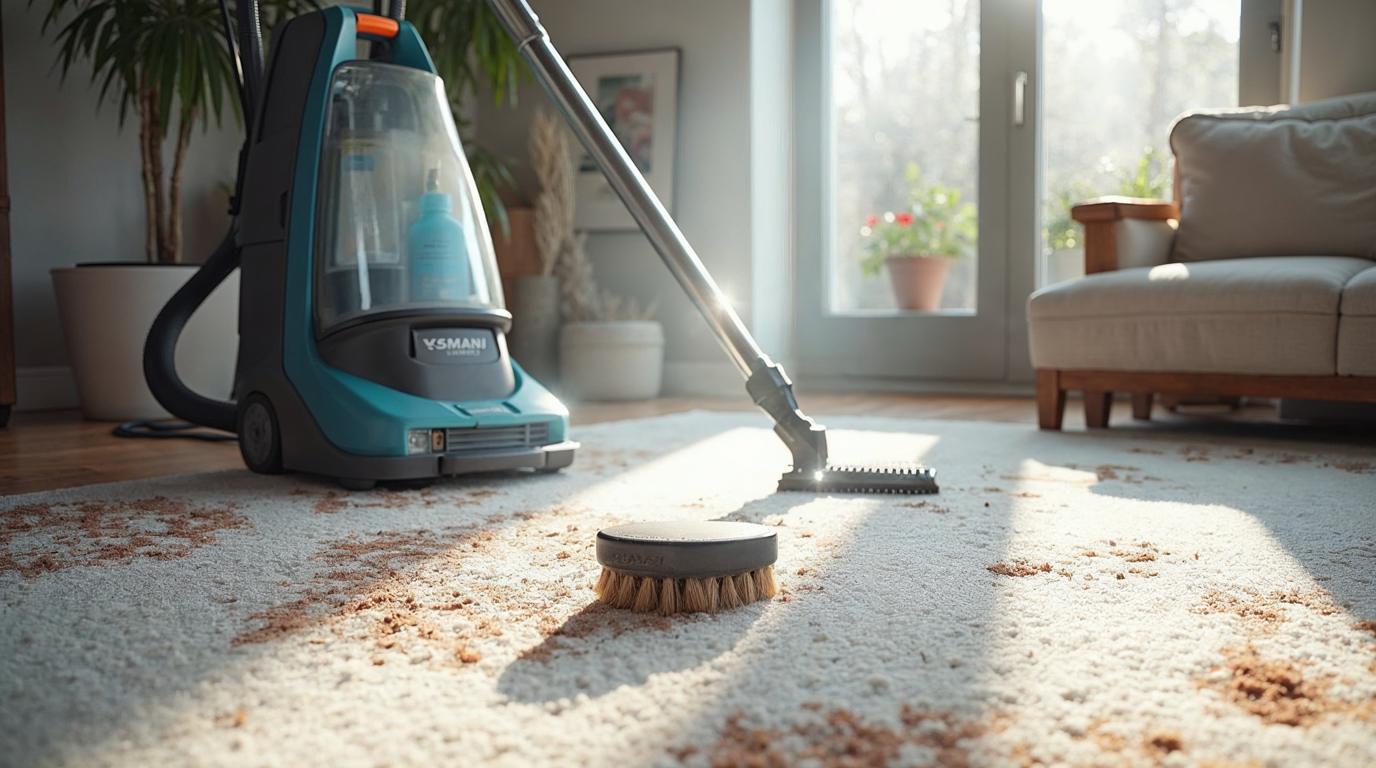 Tæpperengøring - Komplet Guide til Pletter og Lugtfjernelse 2025